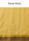 Cyber Yellow Handloom Chanderi Silk And Cotton Saree With Zari Work