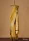 Daffodil Yellow Woven Kanjivaram Saree In Pure Silk With An Unstitched Blouse