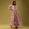 Daisy White Santoon Kurti With Floral Print