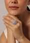 Dazzling Diamonds White Elegance Ring