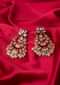 Double layer chandelier chandbali earring only on Kalki