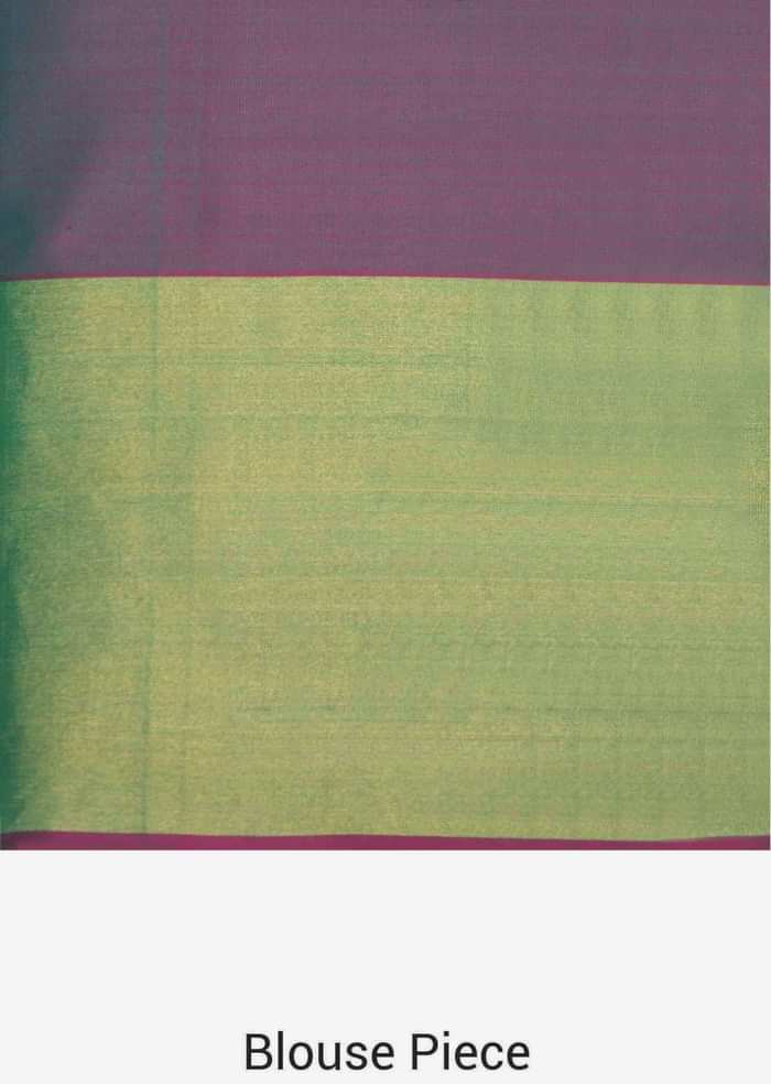 Eggshell Blue Saree In Silk Online - Kalki Fashion