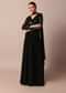 Elegant Black Sequin Palazzo Suit Set