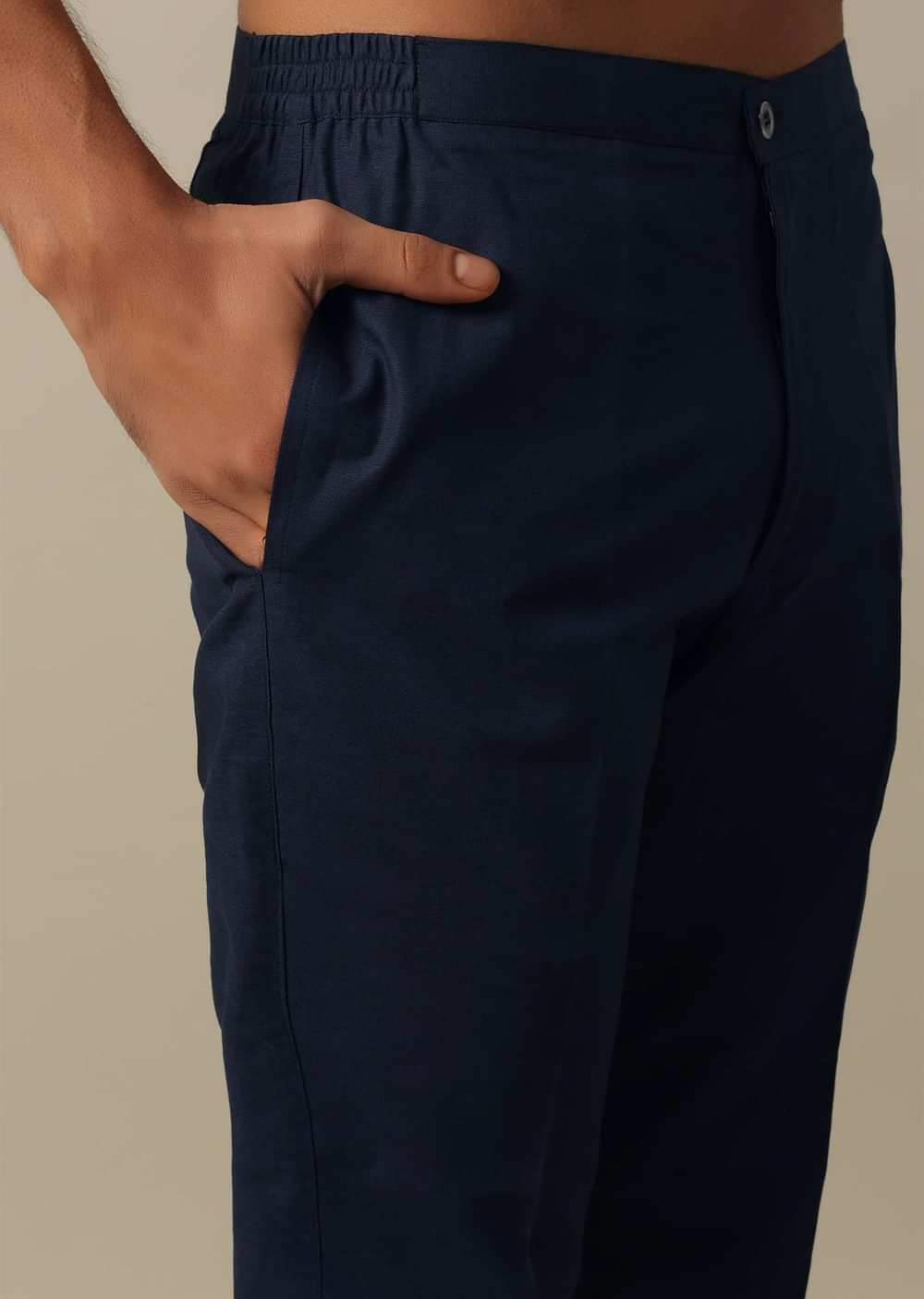 Elegant Black Textured Indowestern Set For Men