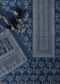 Indigo Printed Chanderi Unstitch Dress Material Set