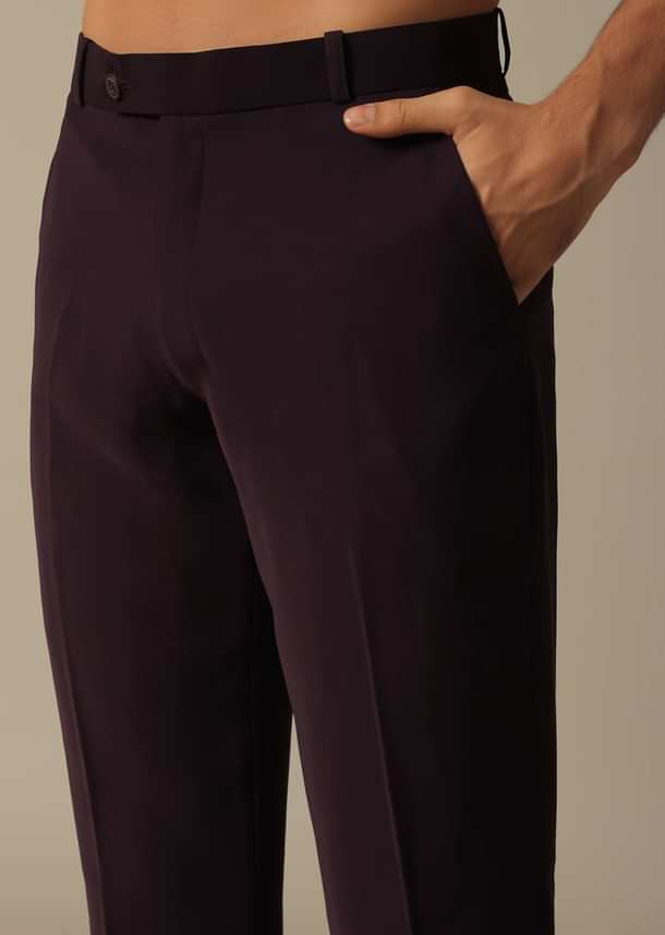 Embroidered Tuxedo Set for the Stylish Groom