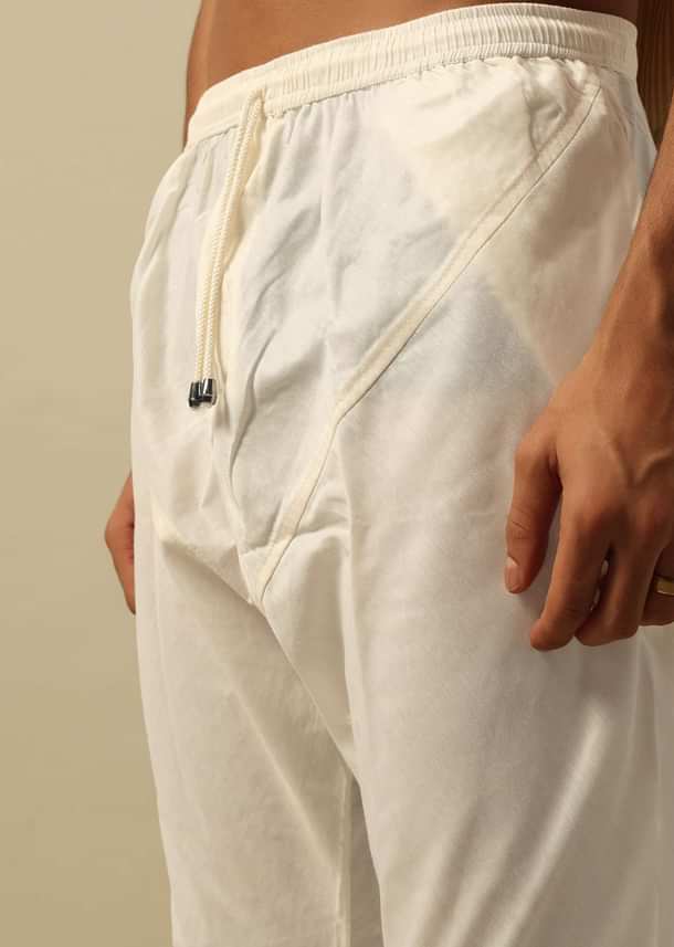 Exquisite Pink Raw Silk Sherwani