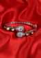 Fancy Party Wear Silver Kada With Kundan And Diamond Adorning Its Look Online - Kalki Fashion