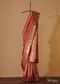 Fiery Red Zari Weave Kanjivaram Saree In Pure Uppada Silk With Unstitched Blouse