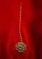 Floral shaped rajputi Borla only on Kalki