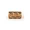 Gold Clutch With 3D Floral Pattern Online - Kalki Fashion