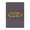 Gold Plated Bracelet With Stones In Concentric Round Design In Chain Pattern Online - Kalki Fashion