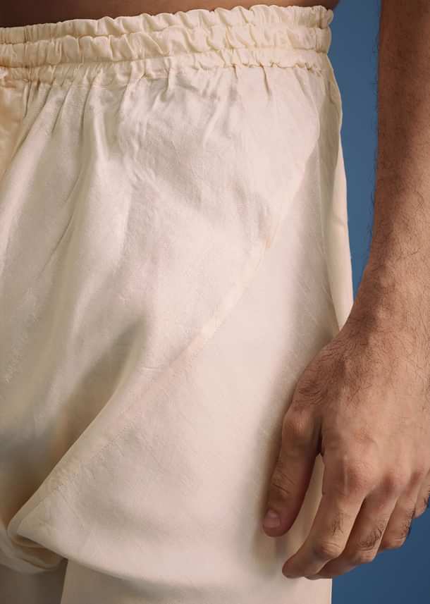 Gold Hand Embroidered Sherwani Suit