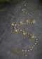 Gold Plated Kundan Waist Belt With Pearls
