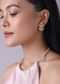 Gold Swarovski Bauble Earrings