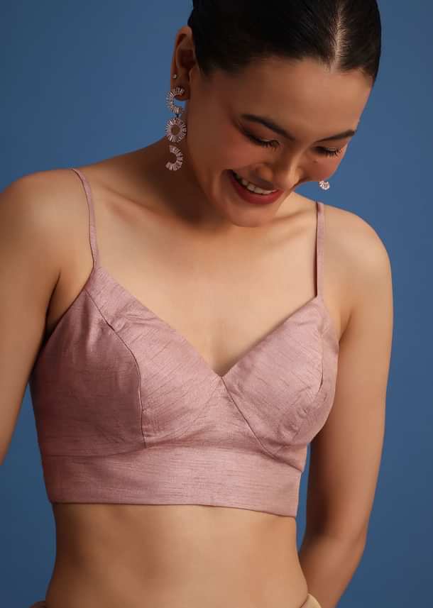 Gold Tissue Saree With Stones And Cutdana Embroidered Border