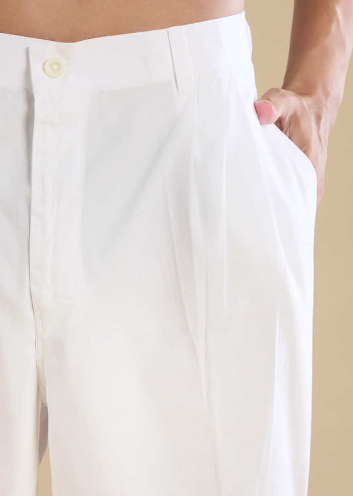 Green Banarasi Silk Kurta Set with Kantha Work