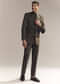Green Velvet Jodhpuri Suit For Men With Cutdana And Moti Embroidery