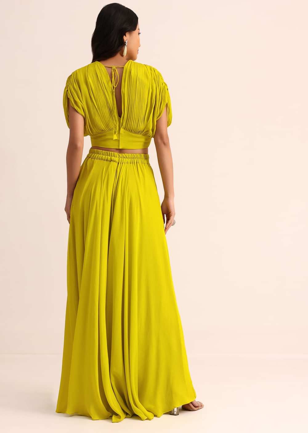 purple-art-silk-skirt-with-bustier-enhanced-with-3d-flower