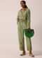 Green Foil Print co ord set