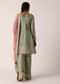 Green Zari Embroidered Pant Set