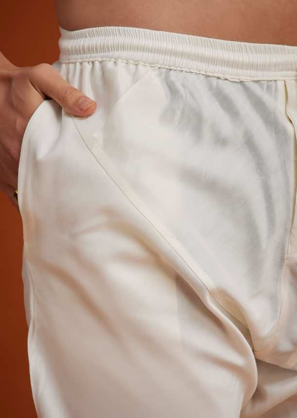 Grey Silk Sherwani With Embroidery And Beads Work Grey Silk Sherwani With Embroidery And Beads Work