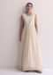 Off White Indo Fusion Lucknowi Anarkali With Jacket