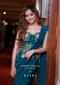 Jannat Zubair In Kalki Teal Green Ready Pleated Saree With Long Hand Embroidered Net Blouse