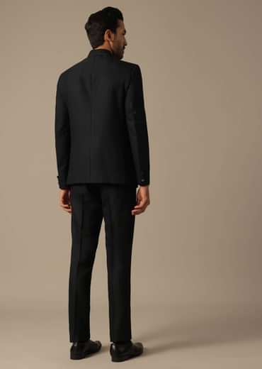 Jodhpuri Suit in Black