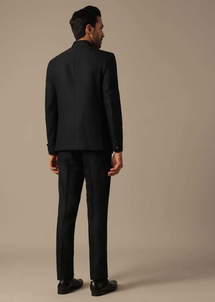 Jodhpuri Suit in Black