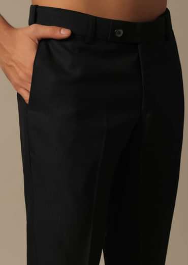 Jodhpuri Suit in Black