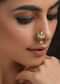 Gold Plated Kundan Nosepin