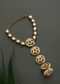 Kundan And Pearls Haathphool