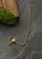 Gold Finished Kundan Nosepin