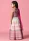 Kalki Multicolored Embroidered Gown In Georgette For Girls
