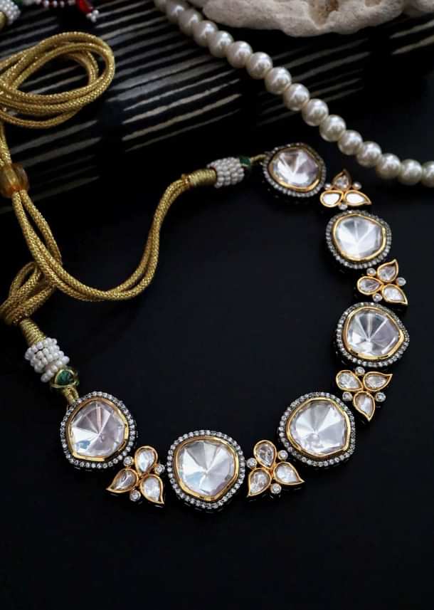 Silver Victorian Choker Necklace Silver Victorian Choker Necklace