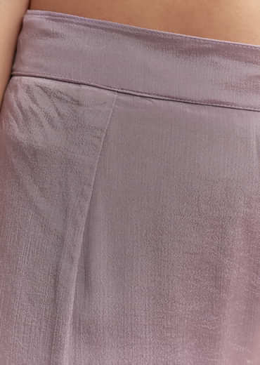 Lavender Chinon Sharara Suit With Cutdana And Sequins Work