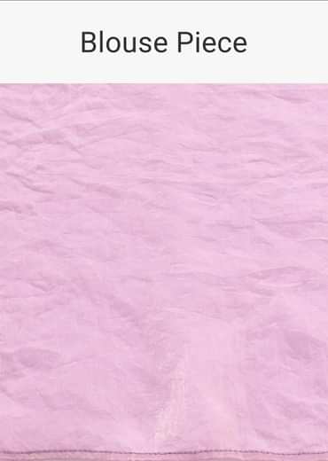 Lavender Soft Tissue Saree With Zari Embroidered Border