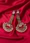 Long drop multi chain traditional earring only on Kalki