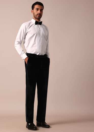 Luxe Black Tuxedo For Men