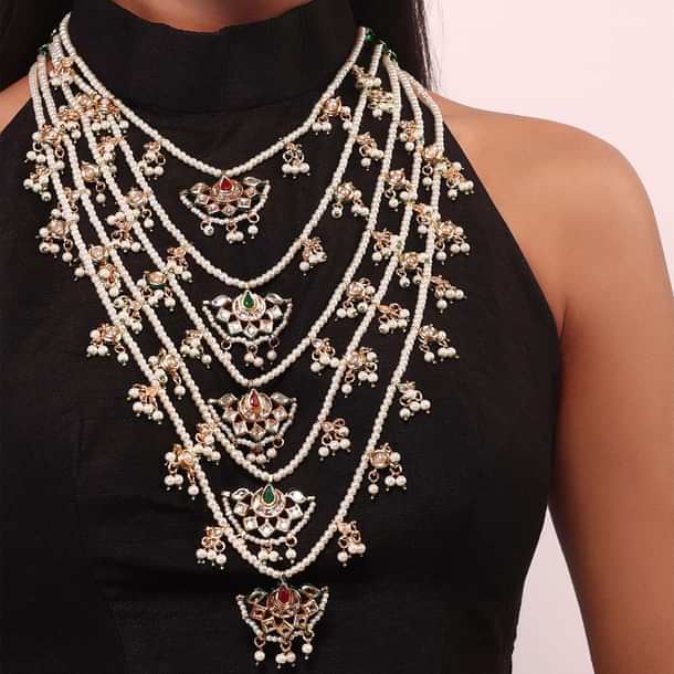 Maharani Pearl And Kundan Necklace Maharani Pearl And Kundan Necklace