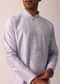 Majestic Festival Silk Kurta Set With Thread And Mirror Work