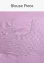 Mauve Pink Saree In Chiffon Satin With Cut Dana And Stones In Checks Pattern Online - Kalki Fashion