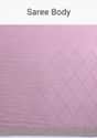 Mauve Pink Saree In Chiffon Satin With Cut Dana And Stones In Checks Pattern Online - Kalki Fashion