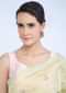 Meenakari Chandbali Earring Adorn With Kundan And Beads Online - Kalki Fashion