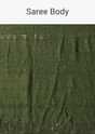 Mesmerizing Mehendi Green Saree With Unstitched Blouse