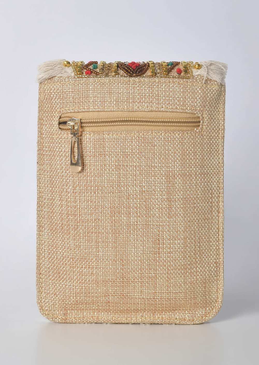Multicolor Bohemian Sequin Clutch
