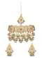 Multicolor Choker Set With Encrusted Kundan