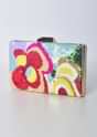 Multicolor Floral Sequin Clutch