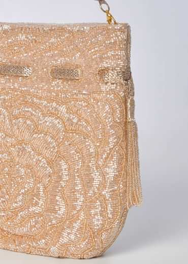 Multicolor Floral Sequin Mobile Cover